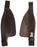 Horse Western Adult Tooled Leather Replacement Saddle Fenders