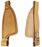 Horse Western Adult Tooled Leather Replacement Saddle Fenders