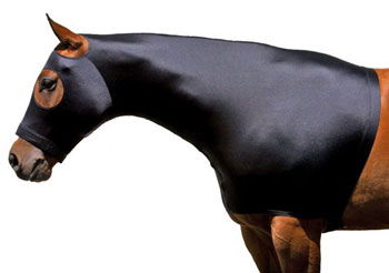 Horse Comfort Stretch  Spandex Neck Hood Mane Stay 521MW0