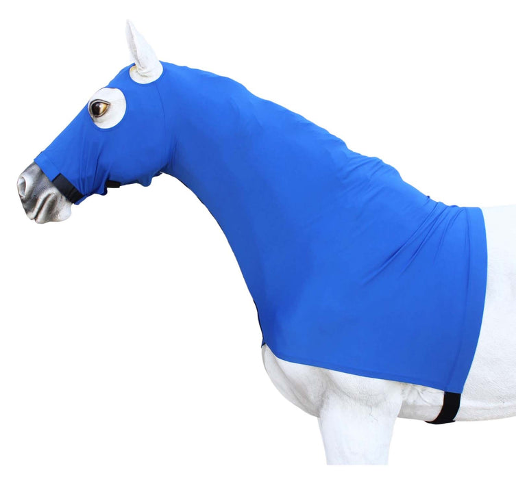 Horse Comfort Stretch  Spandex Neck Hood Mane Stay 521MW0