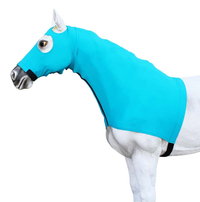 Horse Comfort Stretch  Spandex Neck Hood Mane Stay 521MW0