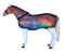 Horse Medium Horse Comfort Stretch  Full Body Neck Sheet Slinky Sleazy Pink