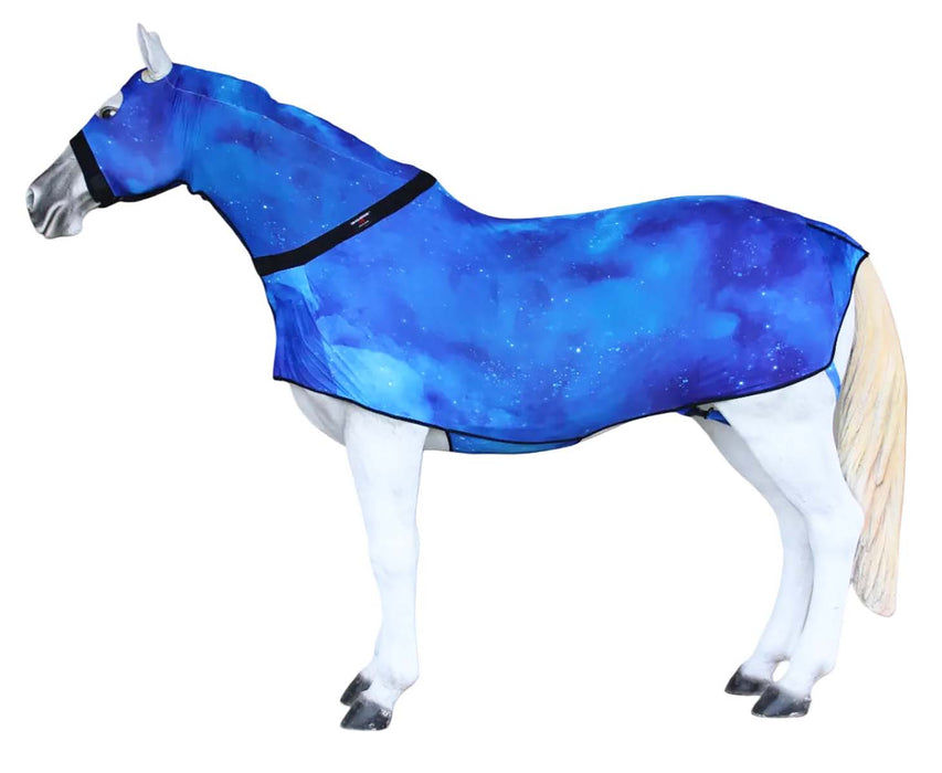 Horse Medium Horse Comfort Stretch  Full Body Neck Sheet Slinky Sleazy Pink