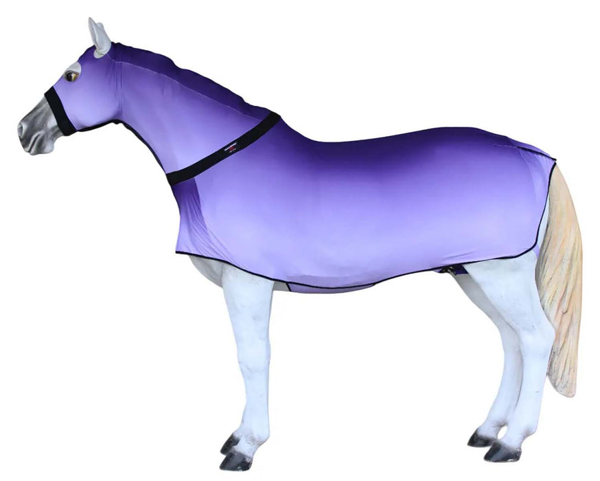 Horse Medium Horse Comfort Stretch  Full Body Neck Sheet Slinky Sleazy Pink