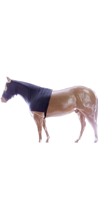 Horse Tack Challenger  Mane Stay Neck Cover Hood 52024