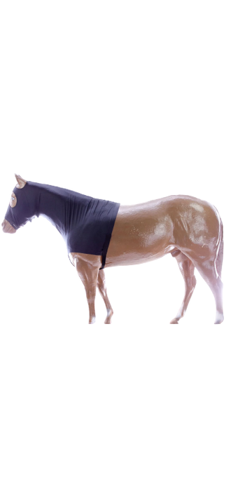 Horse Tack Challenger  Mane Stay Neck Cover Hood 52024