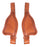 Horse Western Adult Tooled Leather Replacement Saddle Fender Pair 52YouthFender