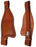 Horse Western Adult Tooled Leather Replacement Saddle Fender Pair 5221