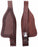 Horse Western Adult Tooled Leather Replacement Saddle Fenders 5222