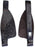 Horse Western Adult Tooled Leather Replacement Saddle Fenders 5223