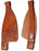 Horse Western Adult Tooled Leather Replacement Saddle Fenders 5223