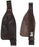 Horse Western Adult Tooled Leather Replacement Saddle Fenders 5230