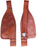 Horse Western Adult Tooled Leather Replacement Saddle Fenders 5230