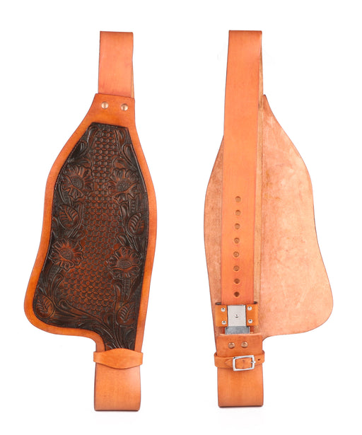 Western Adult Genuine Leather Replacement Saddle Fenders Best 52