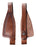 Horse Western Adult Tooled Leather Replacement Saddle Fenders 5255DB