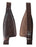Horse Western Adult Tooled Leather Replacement Saddle Fenders 5256DB