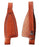 Horse Western Adult Tooled Leather Replacement Saddle Fenders 5256DB