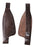 Horse Western Adult Floral Tooled Leather Replacement Saddle Fenders 5258DB
