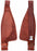 Horse Horse Western Adult Floral Leather Replacement Saddle Fenders 5259