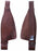 Horse Horse Western Adult Floral Leather Replacement Saddle Fenders 5259