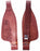 Horse Horse Western Adult Floral Oiled Tan Leather Replacement Saddle Fenders 5260DT