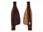 Horse Western Adult Floral Tooled Leather Replacement Saddle Fenders Light Brown 5260LB