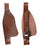 Horse Horse Western Adult Tooled Leather Replacement Saddle Fenders 5262