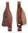 Horse Horse Western Adult Tooled Leather Replacement Saddle Fenders 5263