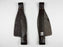 Horse Western Adult Floral Tooled Leather Replacement Saddle Fenders Dark Brown 5267DB
