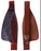 Horse Western Adult Floral Tooled Leather Replacement Saddle Fenders Light Brown 5267LB
