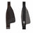 Horse Western Adult Floral Tooled Leather Replacement Saddle Fenders Dark Brown 5268DB