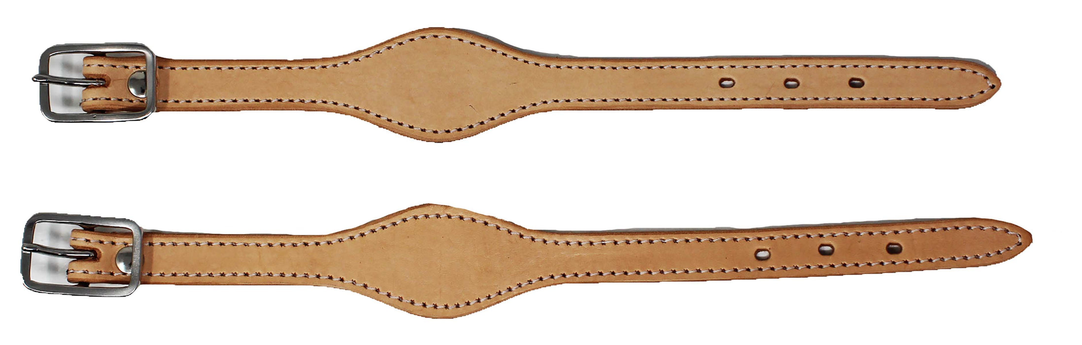 Horse Western Saddle Fender Replacement Contoured Hobble Strap 52HS01