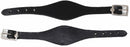 Horse Western Saddle Fender Replacement Contoured Hobble Strap Black 52HS02BK