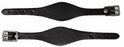 Horse Western Saddle Fender Replacement Contoured Hobble Strap Black 52HS02BK