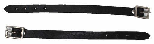 Horse Western Saddle Fender Replacement Contoured Hobble Strap Black 52HS03