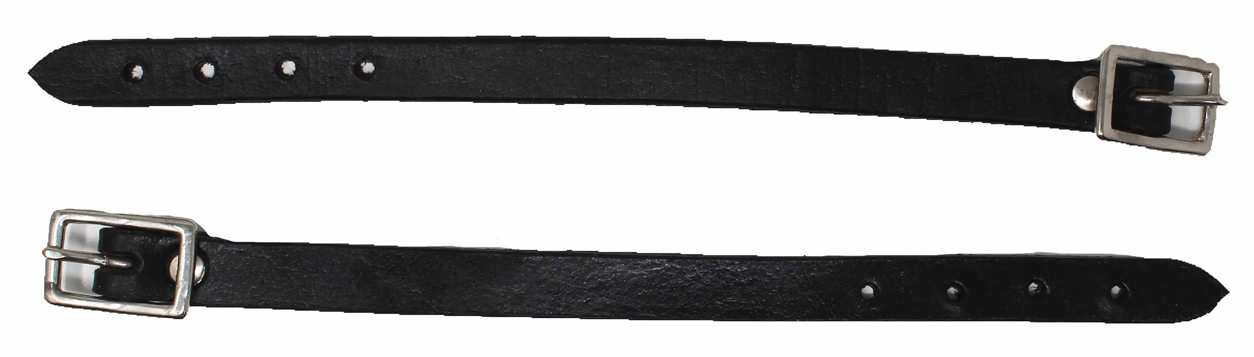 Horse Western Saddle Fender Replacement Contoured Hobble Strap Black 52HS03