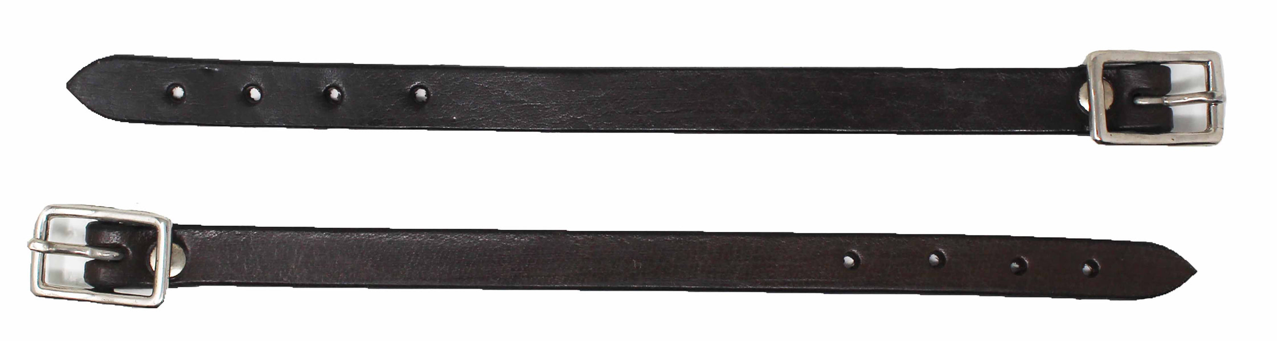 Horse Western Saddle Fender Replacement Contoured Hobble Strap Black 52HS03