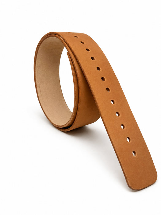 Challenger Natural Tan Vertical Western Saddle Stirrup Leathers Pre-Punched Replacement Pair 2-1/2" Wide