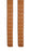 Challenger Natural Tan Vertical Western Saddle Stirrup Leathers Pre-Punched Replacement Pair 2-1/2" Wide