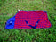 Horse Cotton Sheet Blanket Rug Summer Spring Red Navy 5315