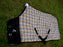 Horse Cotton Sheet Blanket Rug Summer Spring Tan Black 5320