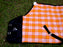 Horse Cotton Sheet Blanket Rug Summer Spring Orange 5326