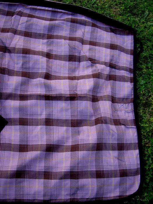 Horse Cotton Sheet Blanket Rug Summer Spring Pink Brown 5327