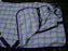 Horse Cotton Sheet Blanket Rug Summer Spring Purple 5332
