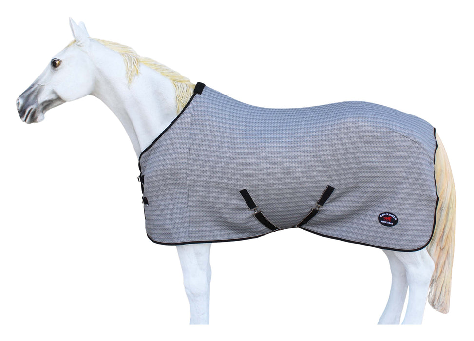 72" Horse Cotton Sheet Blanket Rug Summer Spring  5341