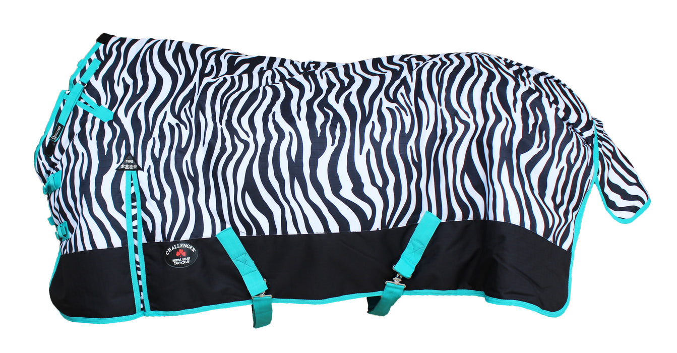 1200D Turnout Waterproof Horse WINTER BLANKET HEAVY  547G