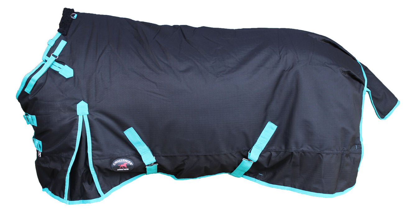 1200D Horse Turnout Waterproof Heavy-Weight Winter Blanket 550G