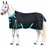 1200D Horse Turnout Waterproof Heavy Weight Winter Blanket400g Poly-Fill 1200D Surcingles Solids