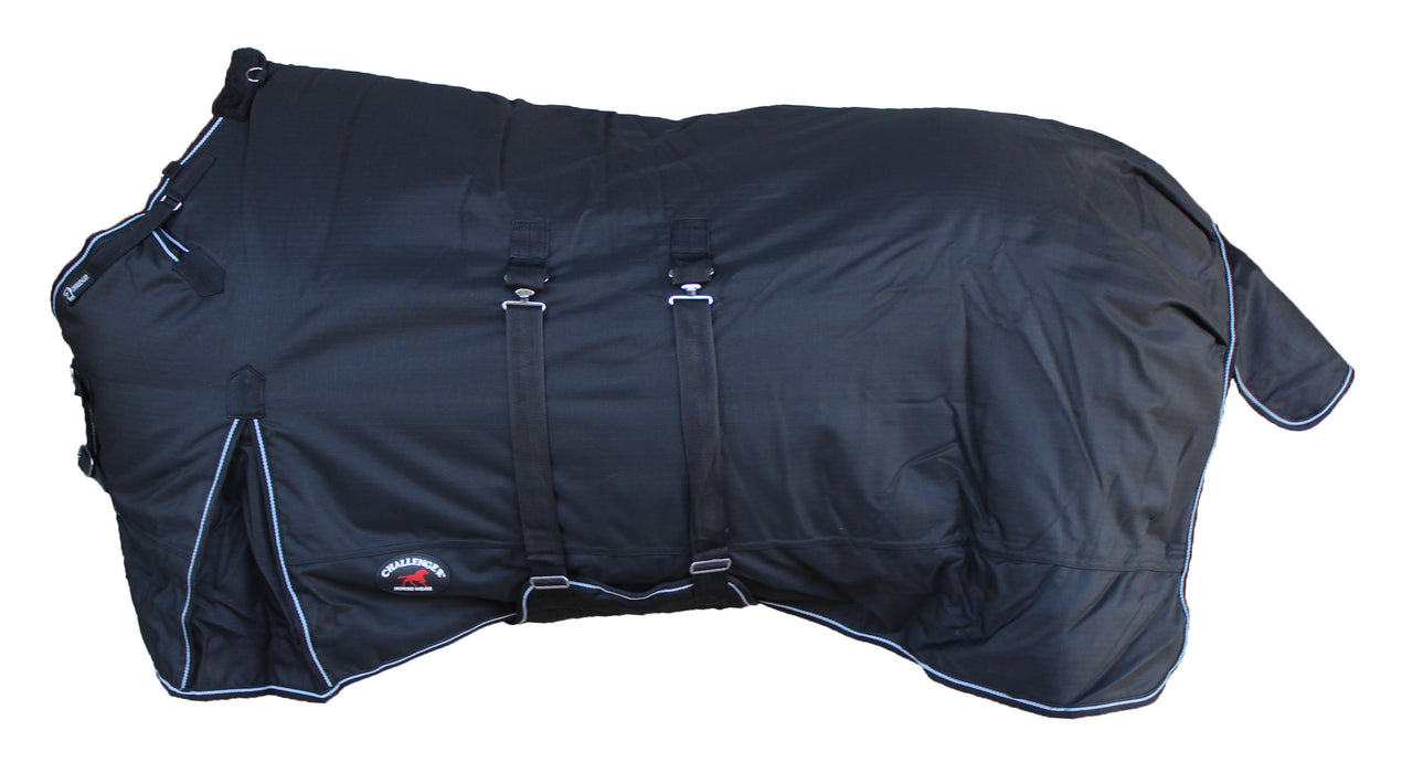 1200D Turnout Waterproof Horse WINTER BLANKET HEAVY Belly Band 551B
