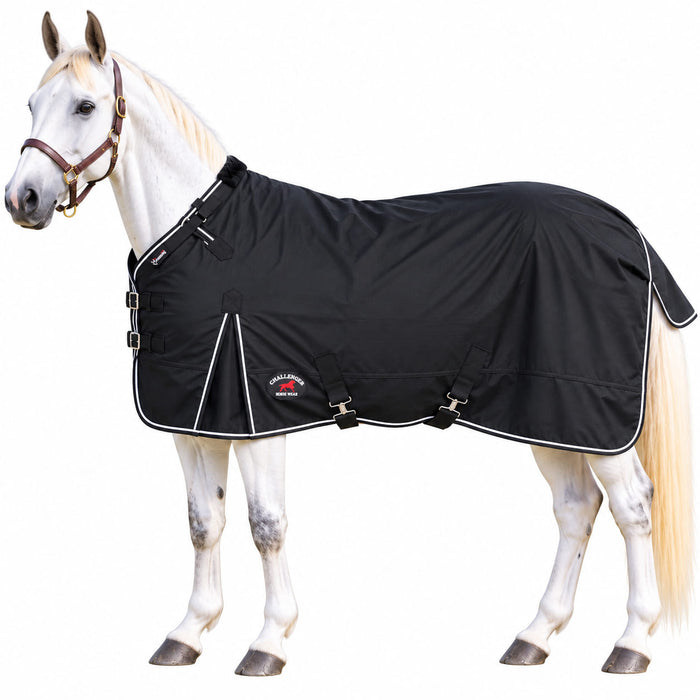 1200D Horse Turnout Waterproof Heavy Weight Winter Blanket400g Poly-Fill 1200D Surcingles Solids